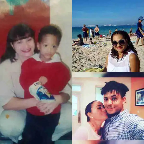 BBNaija: Rico Swavey Celebrates His Mother On Her Birthday (Pictures)